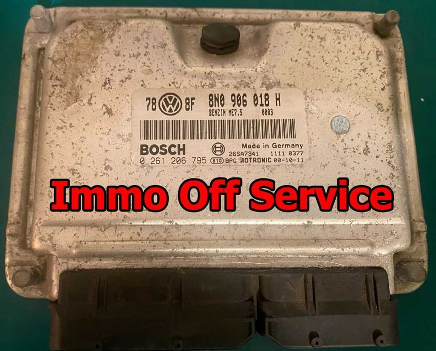 Премахване на IMMO, DPF, EGR, FAP, O2, Airbag crash