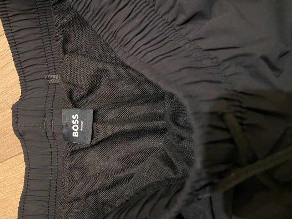 Оригинални плувни шорти HUGO BOSS Iconic , размери: S, M, L, XL и XXL