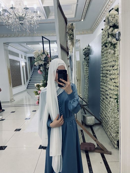 Платье в пол, подойдёт для различных мероприятий