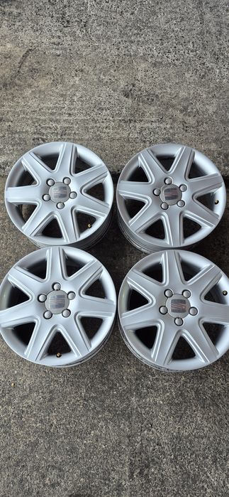 4 jante aliaj originale ca noi R16;6,5J×16H2,ET.50.