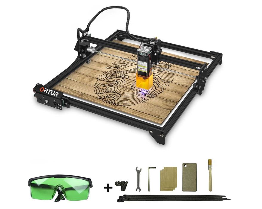 Лазерен Гравир , CNC/Laser Engraver ORTUR LaserMaster2 РАЗПРОДАЖБА