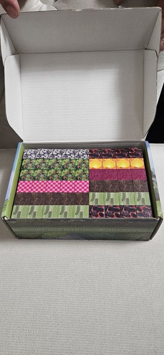 Магнитни кубчета Minecraft 162 бр