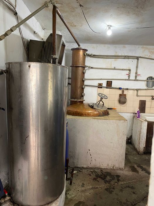 Функциониращ бизнес - казан за ракия