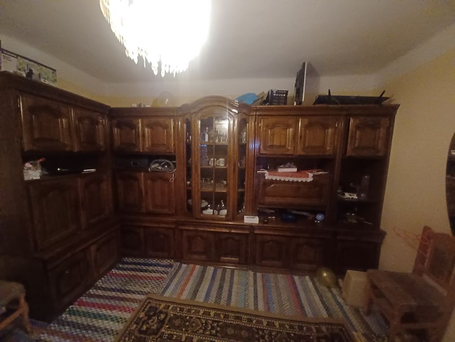 Mobila sufragerie din lemn masiv