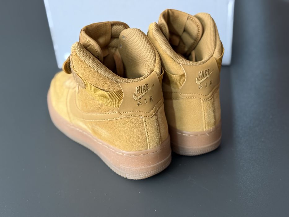 adidasi Originali Nike Air Force 1 High Leather , noi marime 39