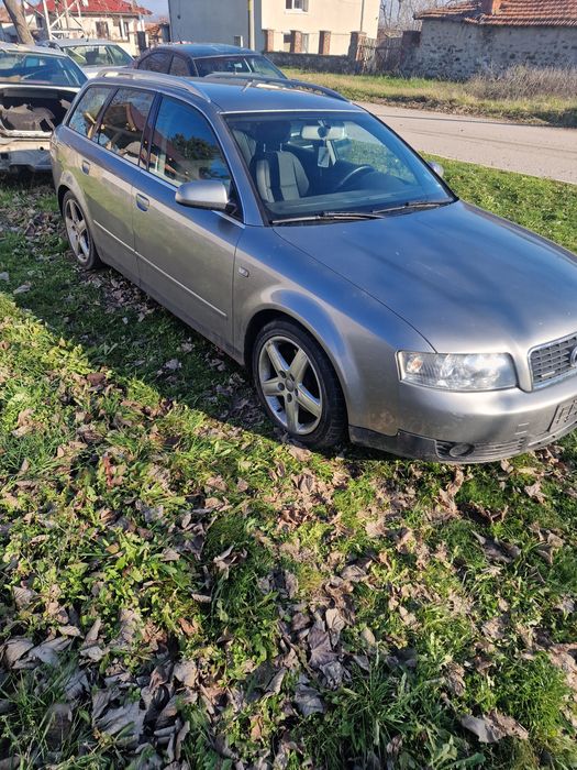 Ауди а4 б6  2.5 180 кс 4х4