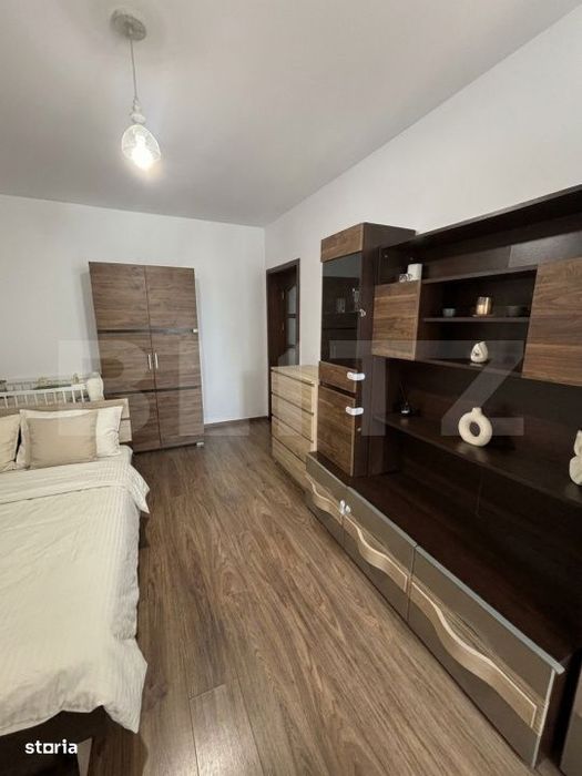 Garsoniera 32 mp, parter inalt, centrala – zona Hereditas,Ipotesti