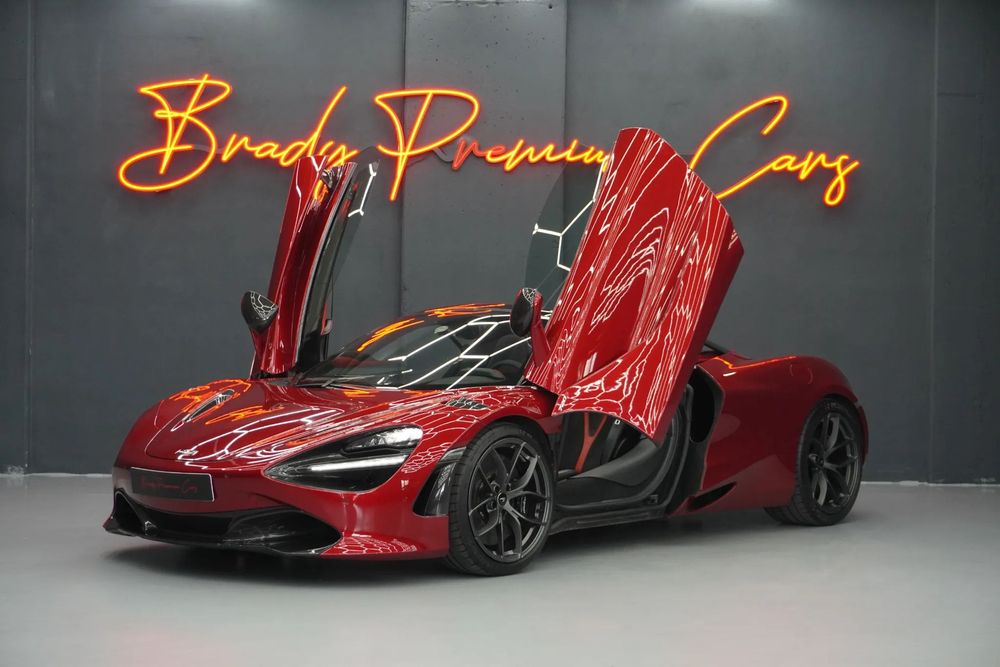 McLaren 720S Autoturism in regim de consignatie