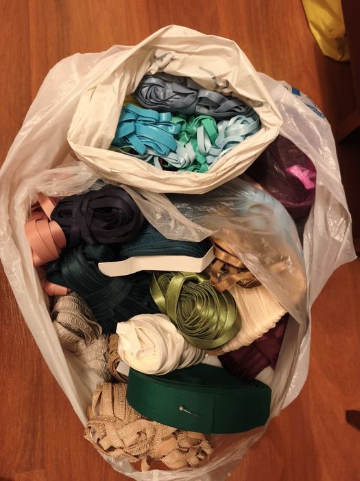 Резинки разные для шитья