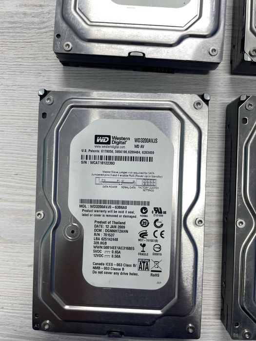 HDD western, segate, samsung original 320 gb