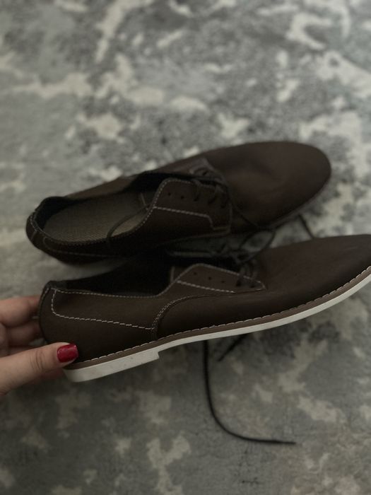 Pantofi piele barbati