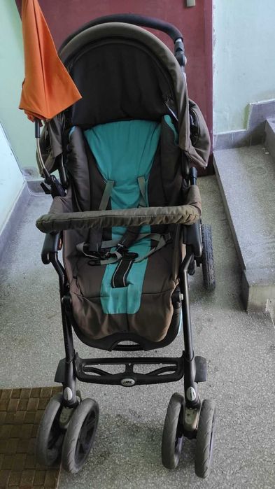 Бебешка количка Jane Nomad 2 в 1