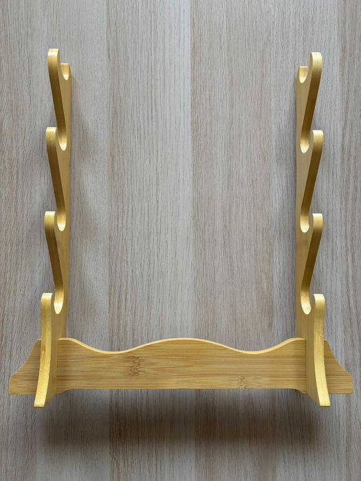 Suport/stand sabii, undite, crose etc din lemn