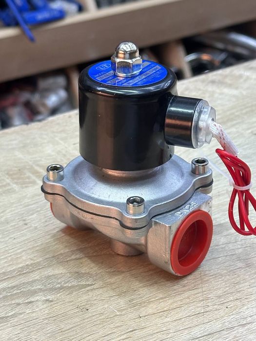 Магнитный клапан нержавейка