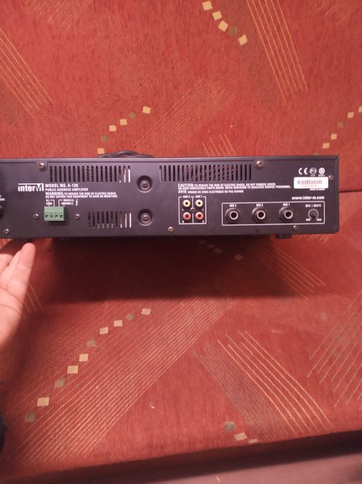 колонки за вграждане с усилвател