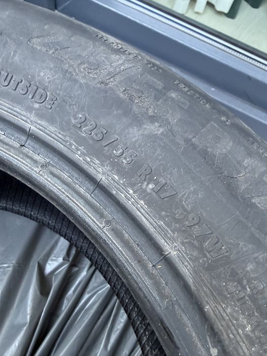 Anvelope vara Continental EcoContact 6 225/55 R17 97W