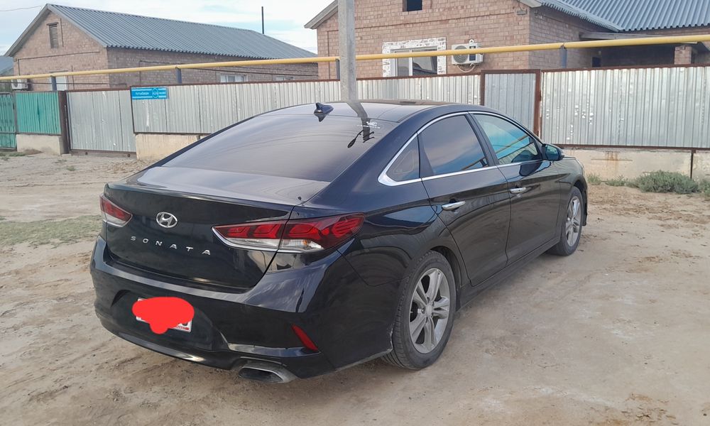Хюндай Соната 2017