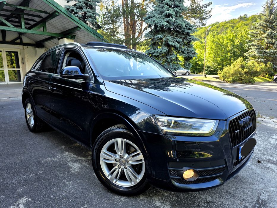 Audi  Q3 automat 2.0 Diesel Quattro