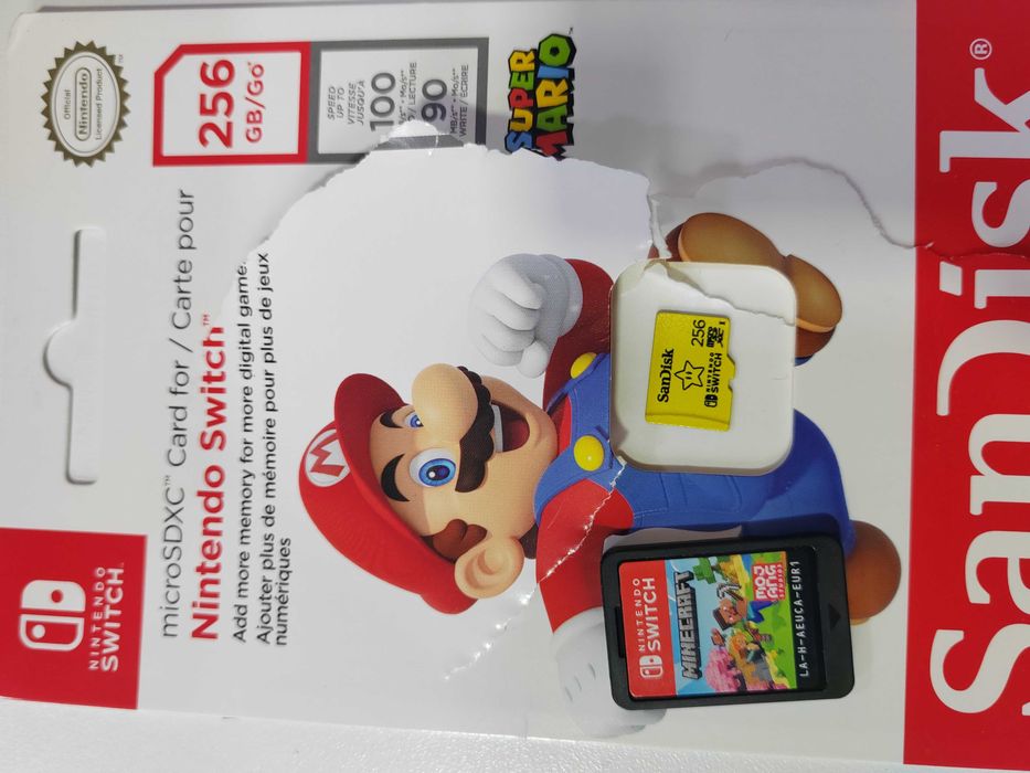 Nintendo Switch Full box Noua Magazin CashGen