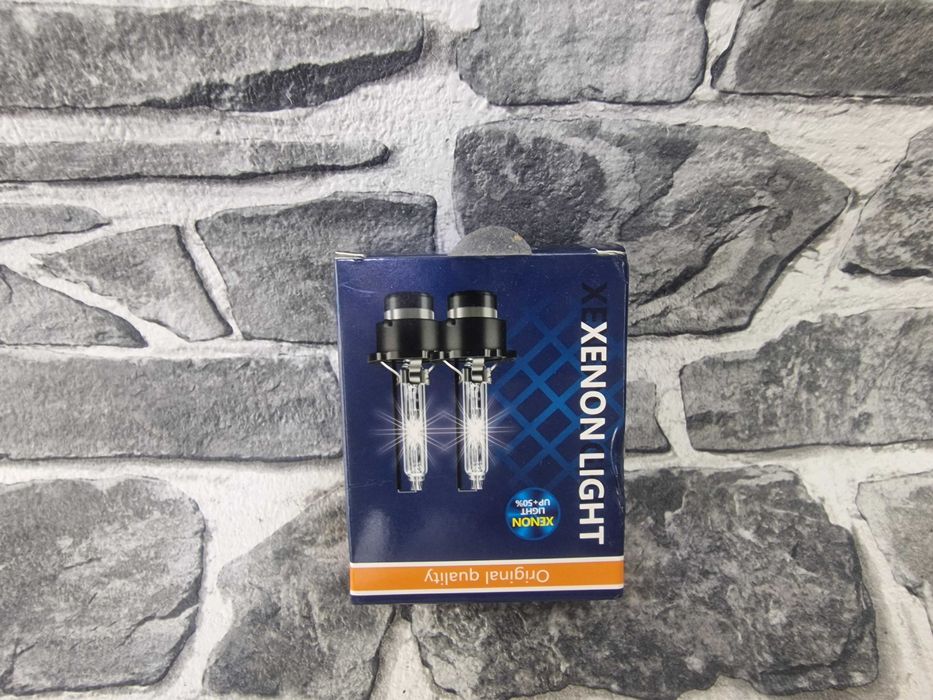 2 бр. Крушки  D2S Xenon 6000 K. +50%, Крушка Ксенон