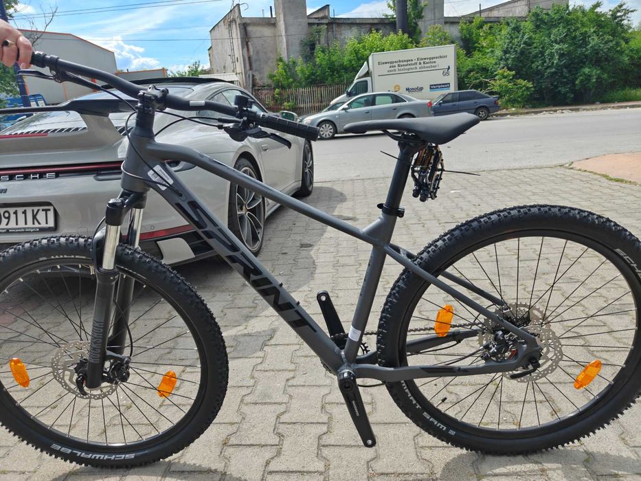Промо велосипед 27.5" Sprint APOLON PRO сив