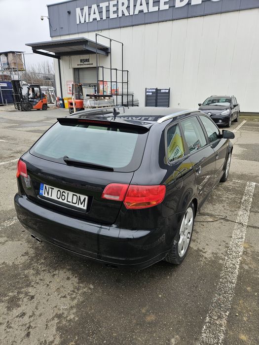 Audi A3 Sportback, 170 cp, 2.0 tdi, S-line exterior