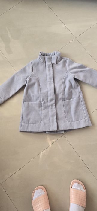 Палто minoti сиво синьо