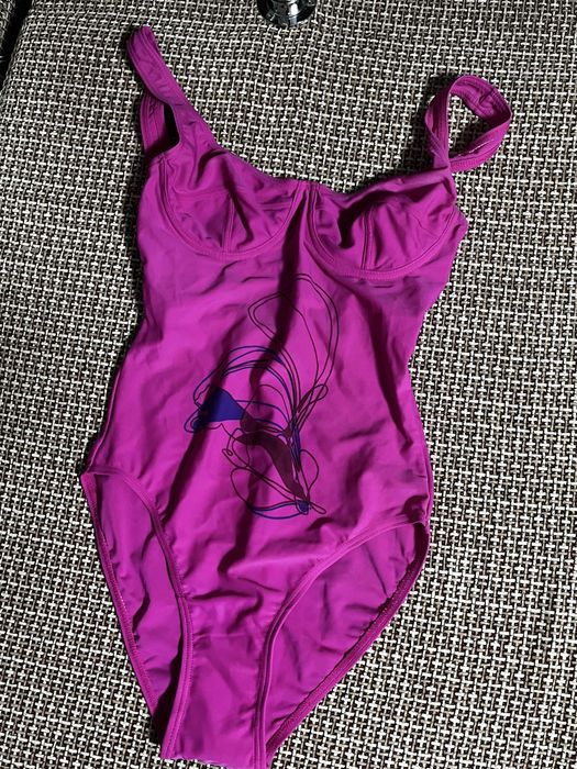 Купальник слитный