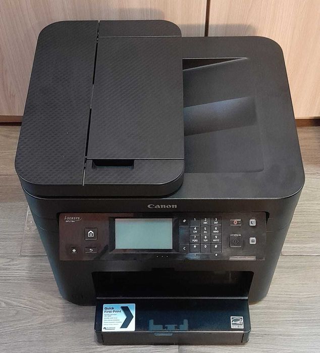 Принтер (МФУ) Canon i-SENSYS MF216n + новый картридж