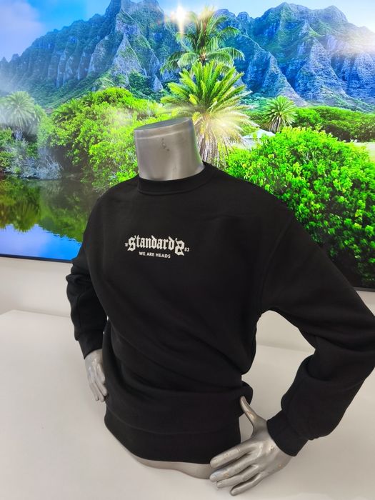 Bluzon negru Bărbați