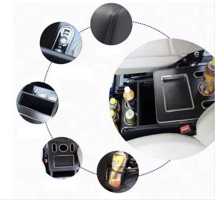 Cotiera Cutie Depozitare Caseta Suport LED Mercedes Vito W447 2014-