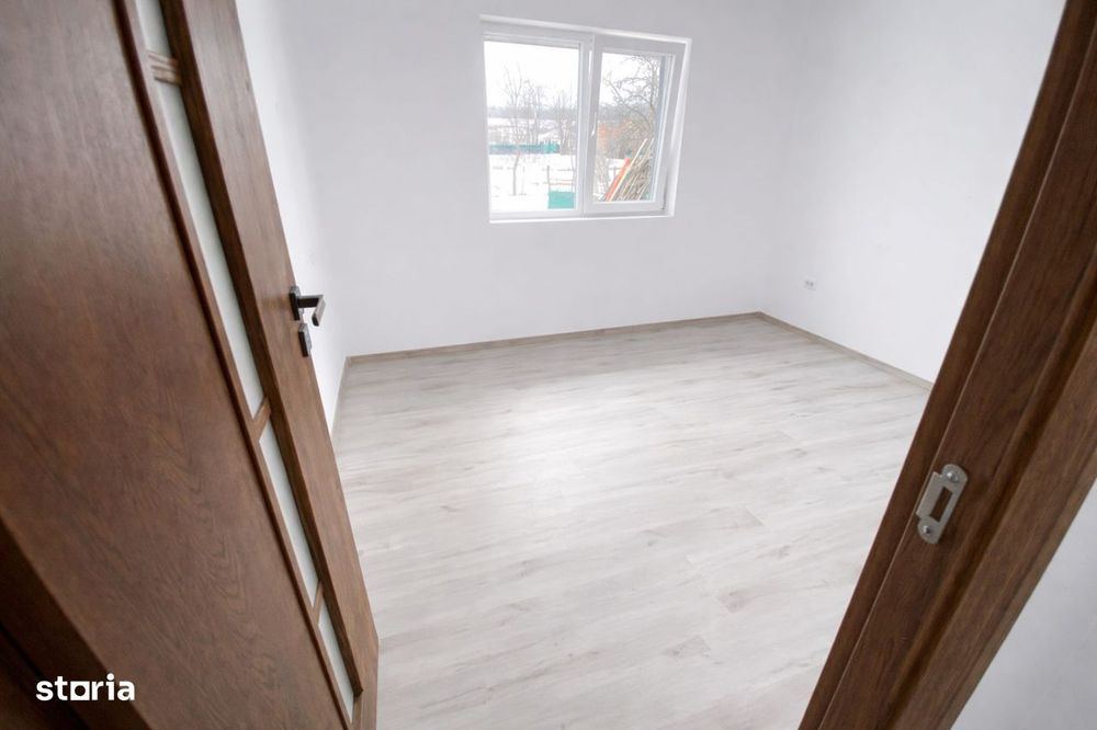 Casa 3 camere zona Iasi Voinesti, FINALIZATA si ASFALT!