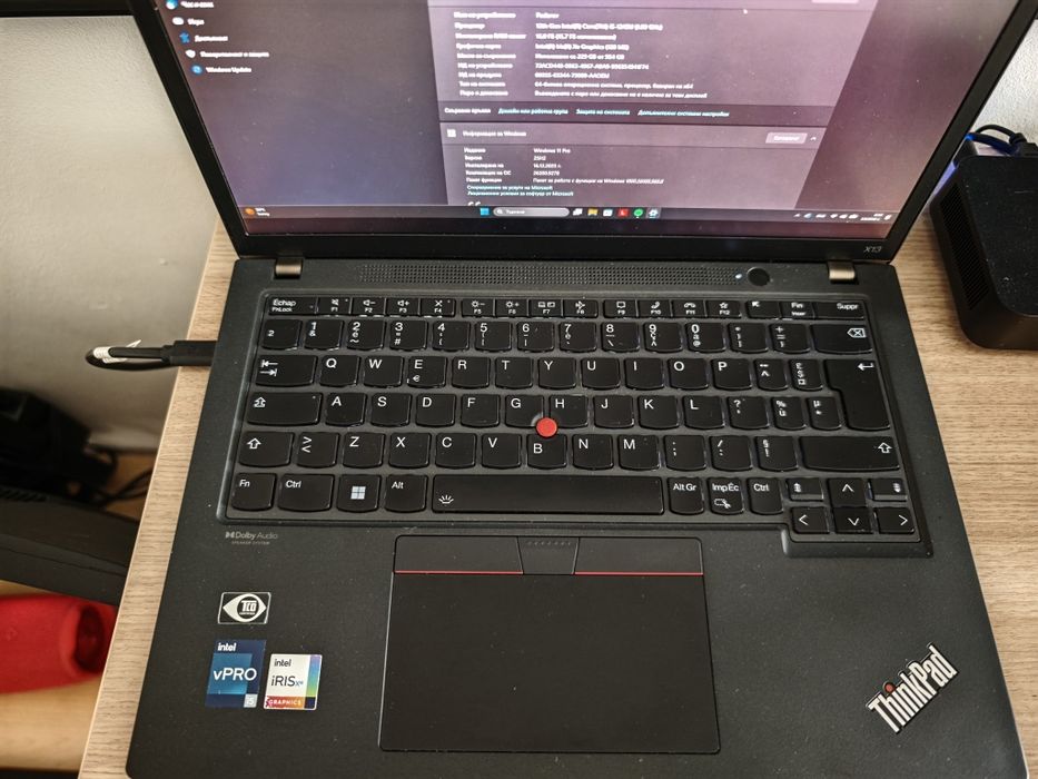 Lenovo ThinkPad X13 Gen 3 – i5-1245U / 16GB / 1TB SSD Premier Onsite Support гаранция до май 2028 г