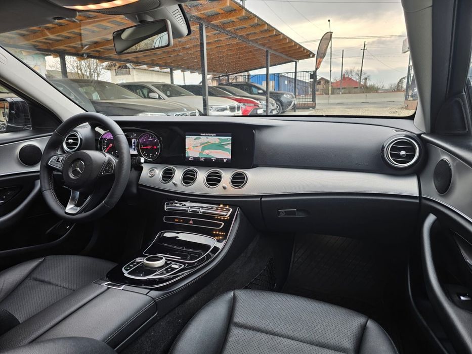 Mercedes-Benz E220d Exclusive 2.0L 194 cp euro 6 navi led rate buy/back