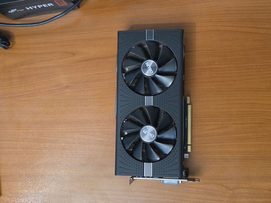 Sapphire Nitro+  RX570 8gb ddr5 256bit.