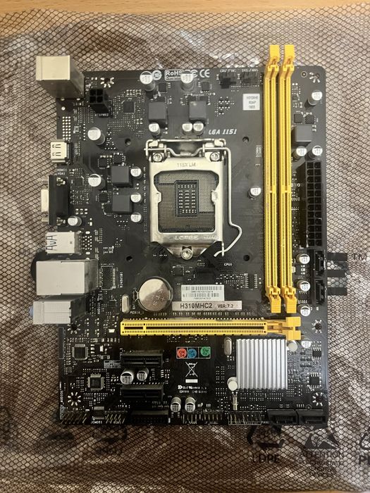 Продам материнскую плату