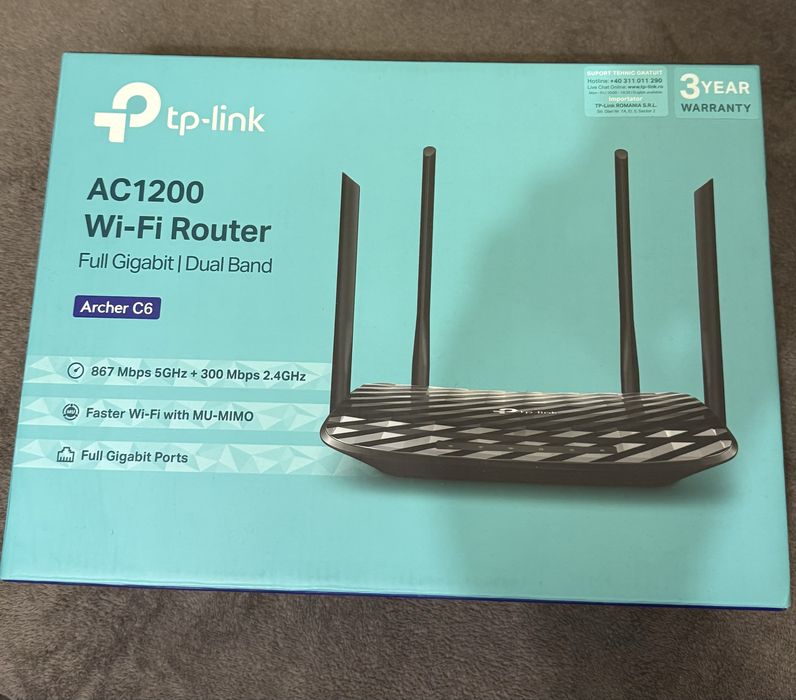 Wi-Fi router tp-link 1200 archer C6
