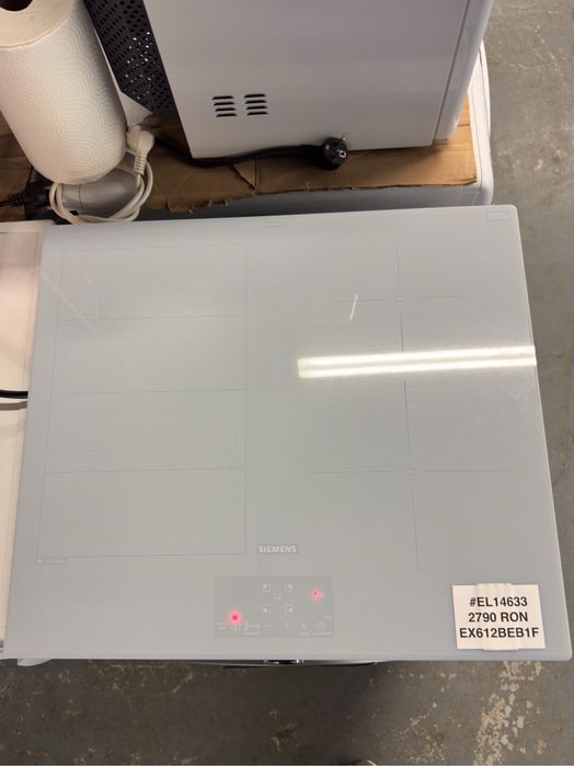 Plită cu inducție Siemens EX612BEB1F