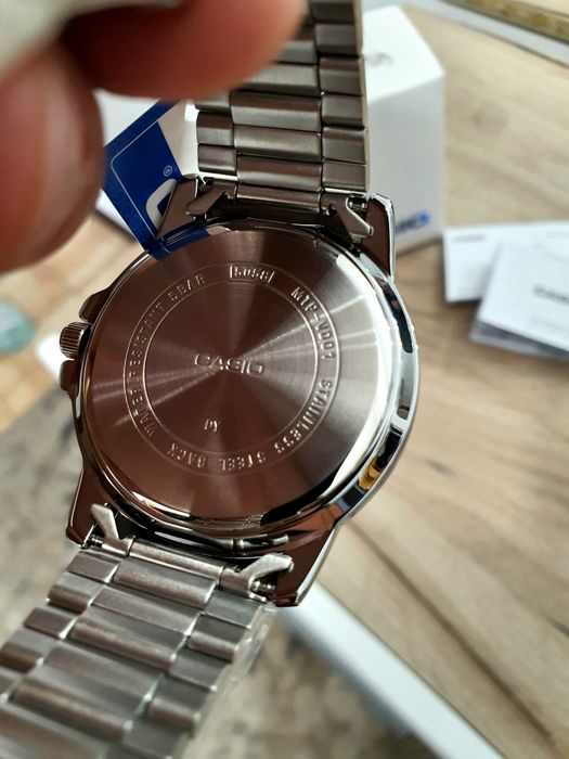 Casio - curea metalica