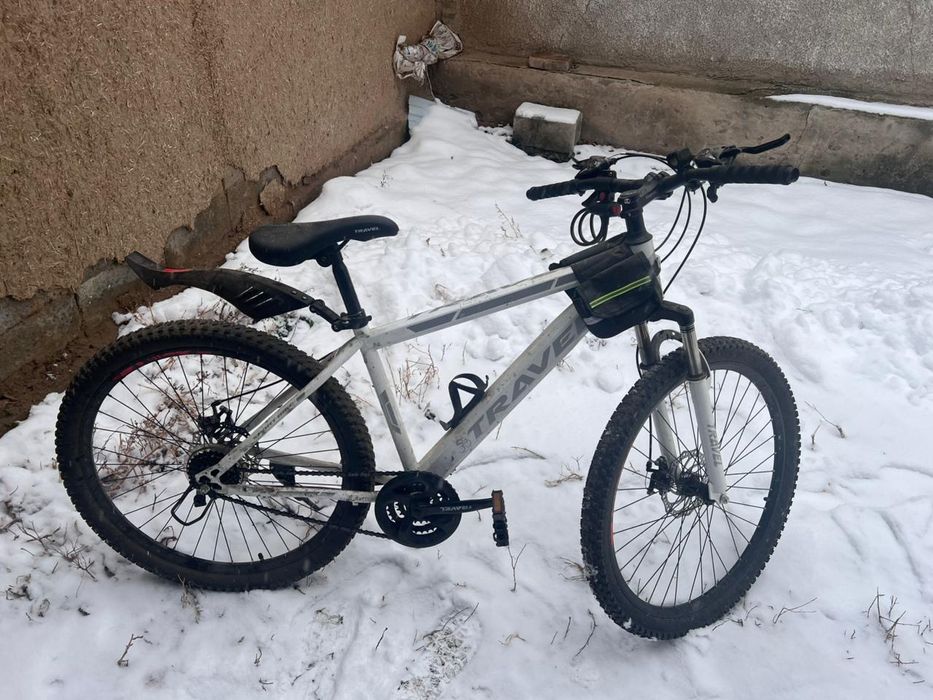 Велосипед на запчас