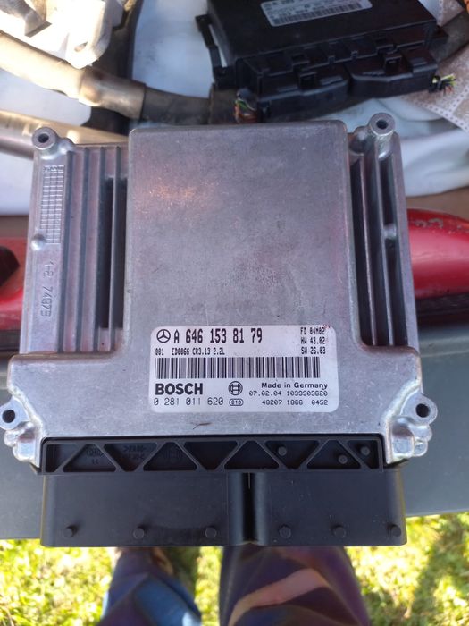 Ecu mercedes 2.2cdi w203