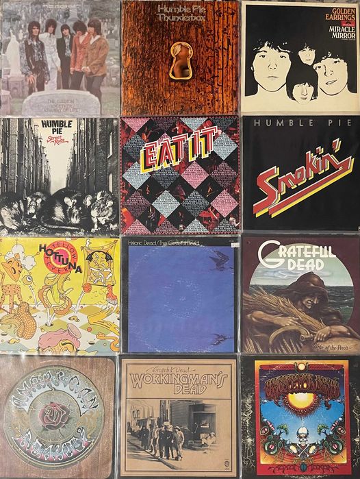 виниловые пластинки Рок-7