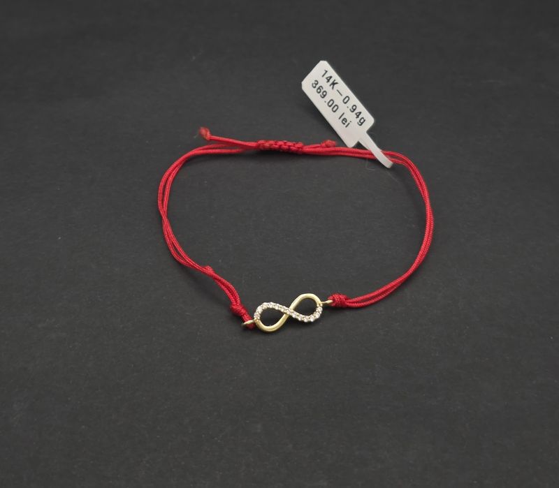 Bratara snur aur 14k 0.94gr