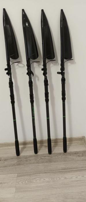 SET 4 Lansete Crap Robinhan Dexter 3.9m 3.75 LBS