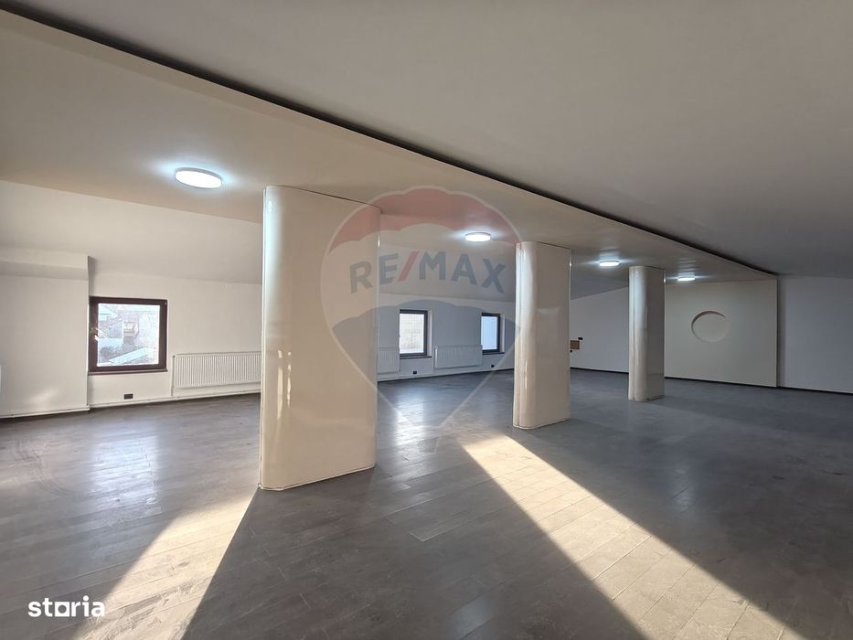 Spațiu comercial, 535.57mp de închiriat, zona autogara Gherla