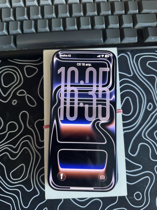 Айфон 17 про макс ЕАС 100акум