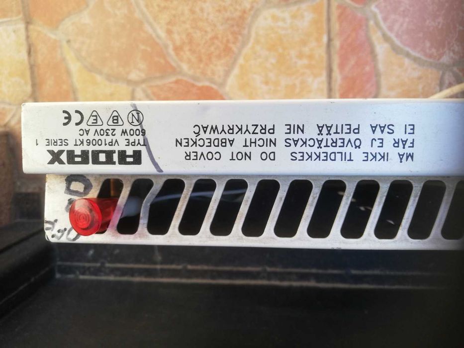 Конвектор , печка – Addax