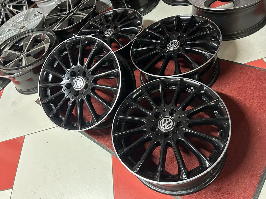 Джанти 18 цола 5х112 Audi A3  VW Golf 5 6 7 Caddy Touaran