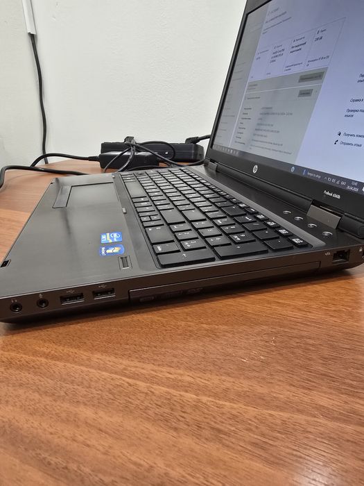 HP ProBook (Core i5 / SSD / Для офиса и учебы)