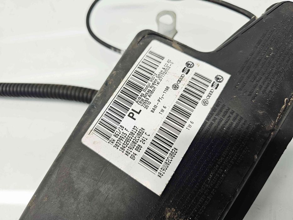 Airbag scaun stanga Audi A3 Sportback (8PA) [Fabr 2004-2013] Facelift